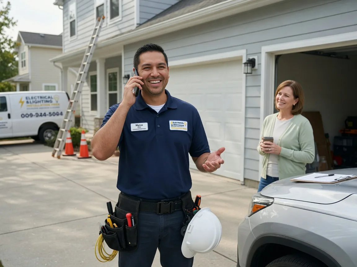 Licensed Electrician Ashley, MI FAQs
